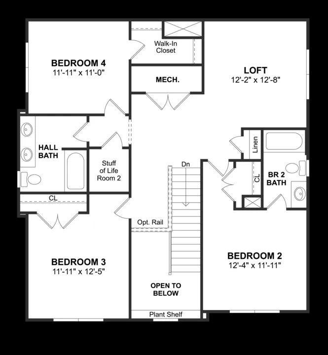 Second Floor