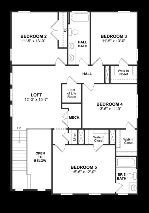Second Floor