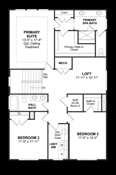 Second Floor