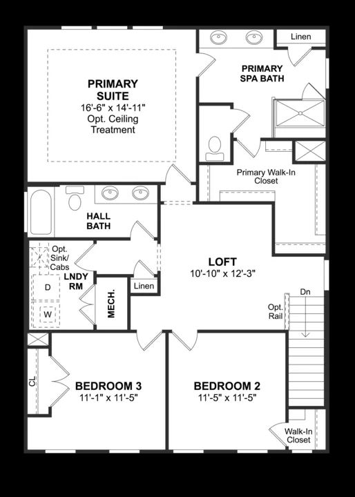 Second Floor
