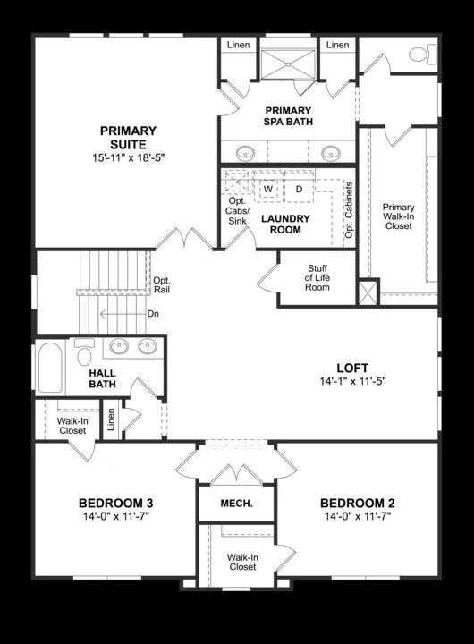 Second Floor