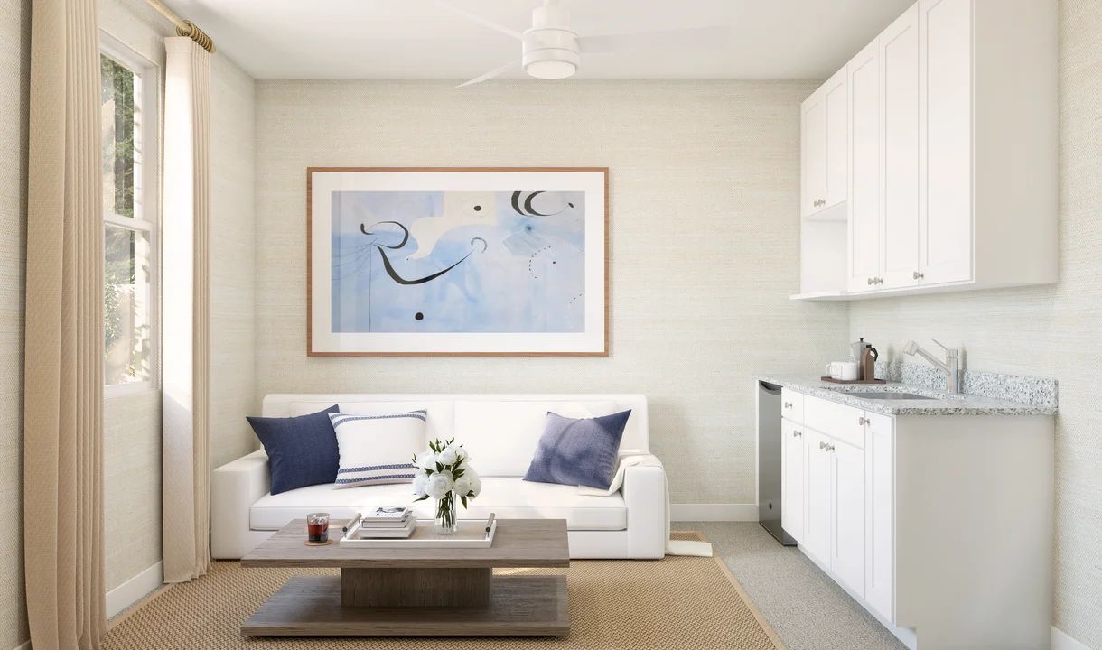 Extra Suite Plus Living Room