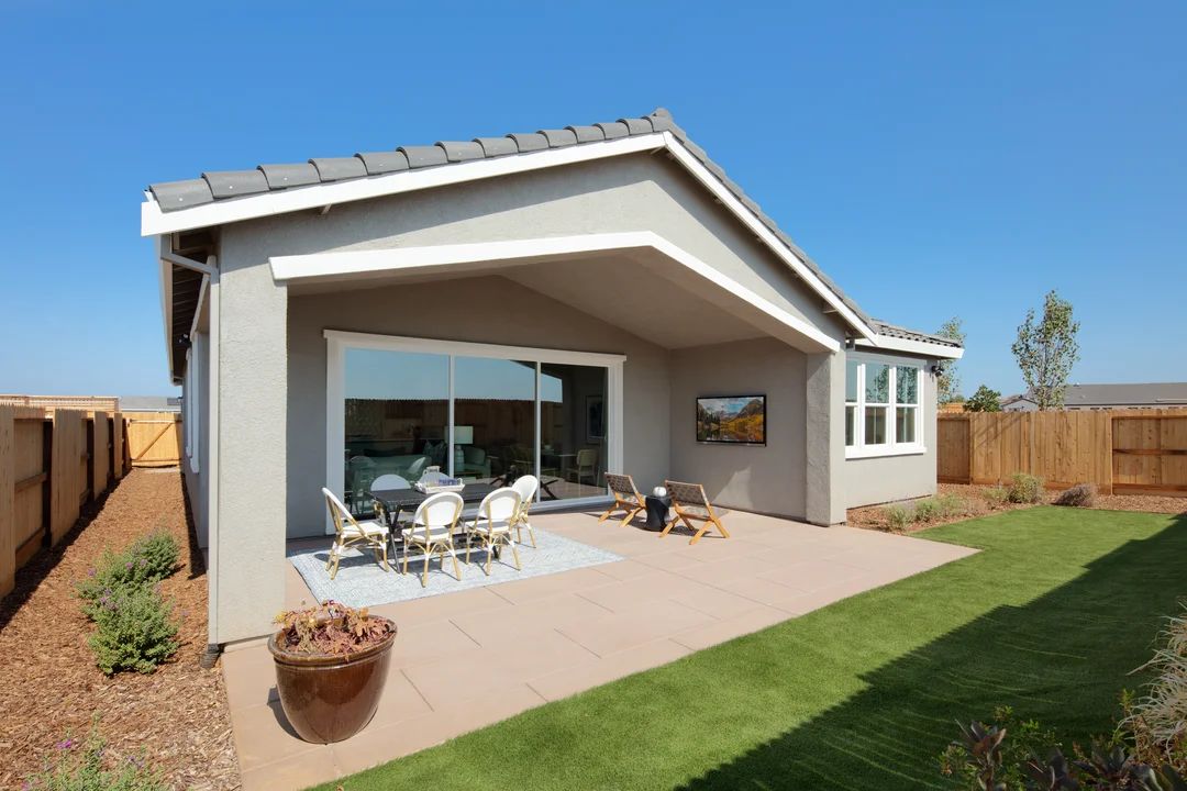 Covered Patio