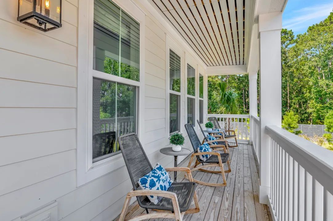 Covered Porch