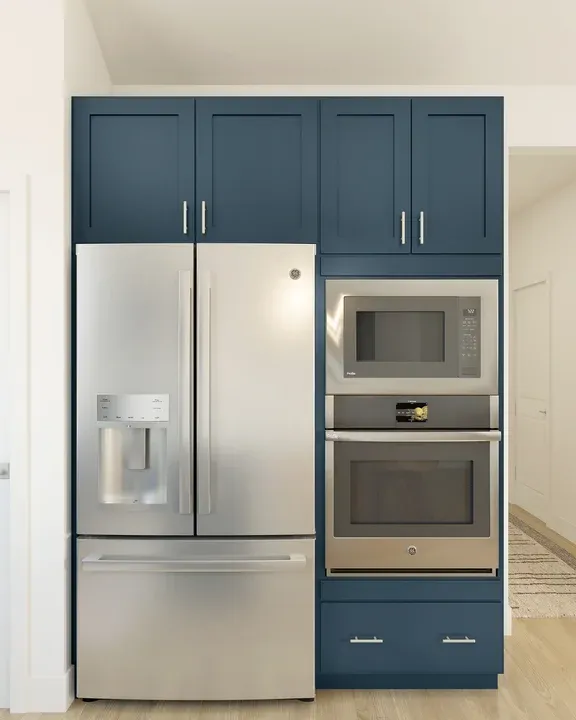 Stainless steel appliances