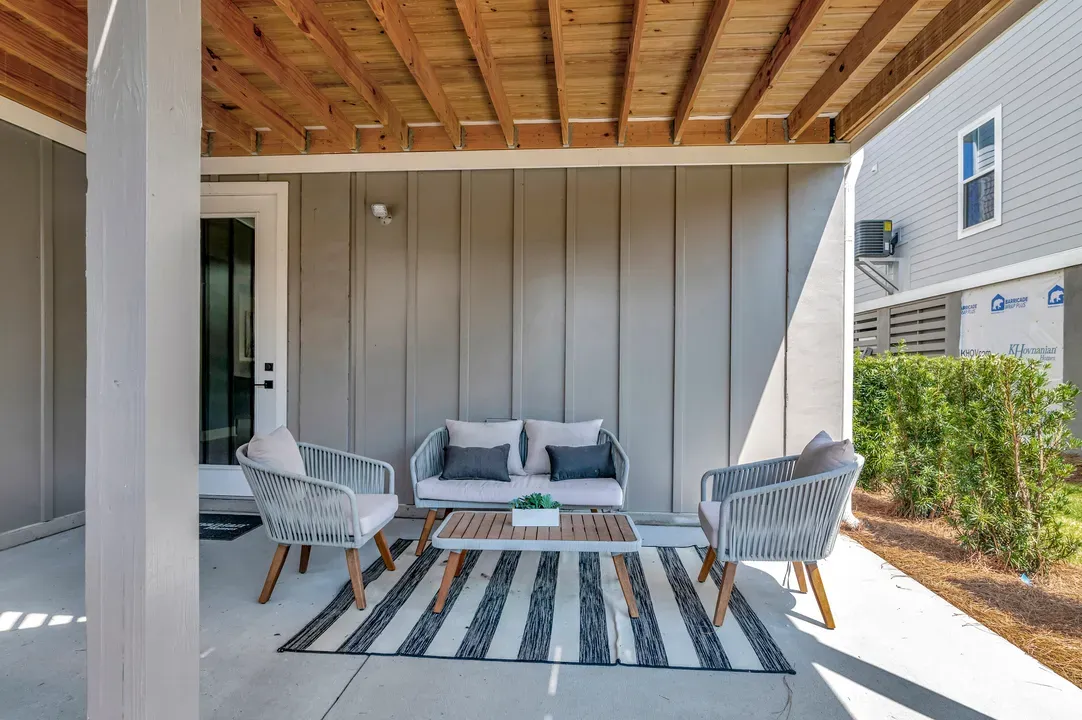 Covered Patio