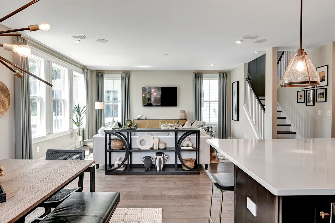 Open floorplan concept