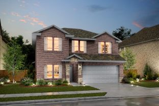 Tigris II - Aspire at Noble Ridge: Howe, Texas - K. Hovnanian® Homes