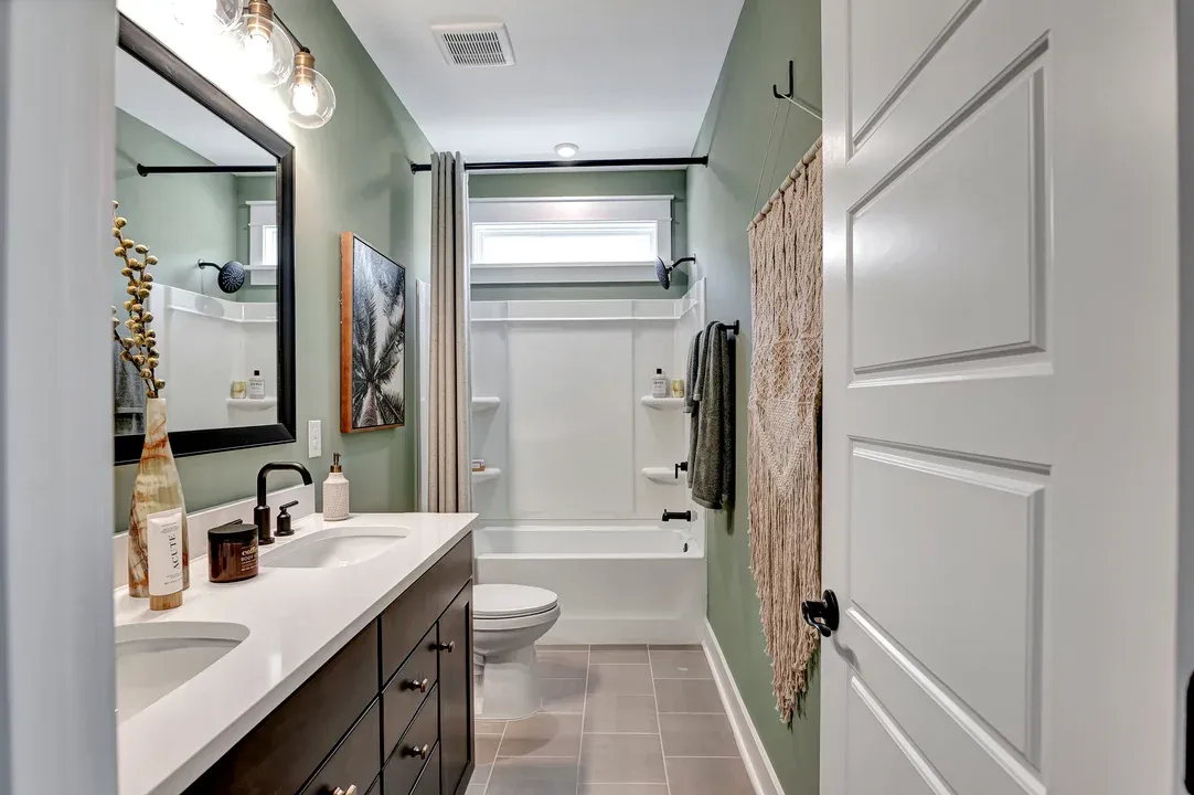 Hall Bath