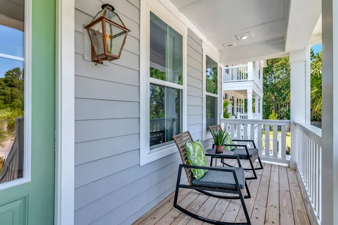 Covered Porch
