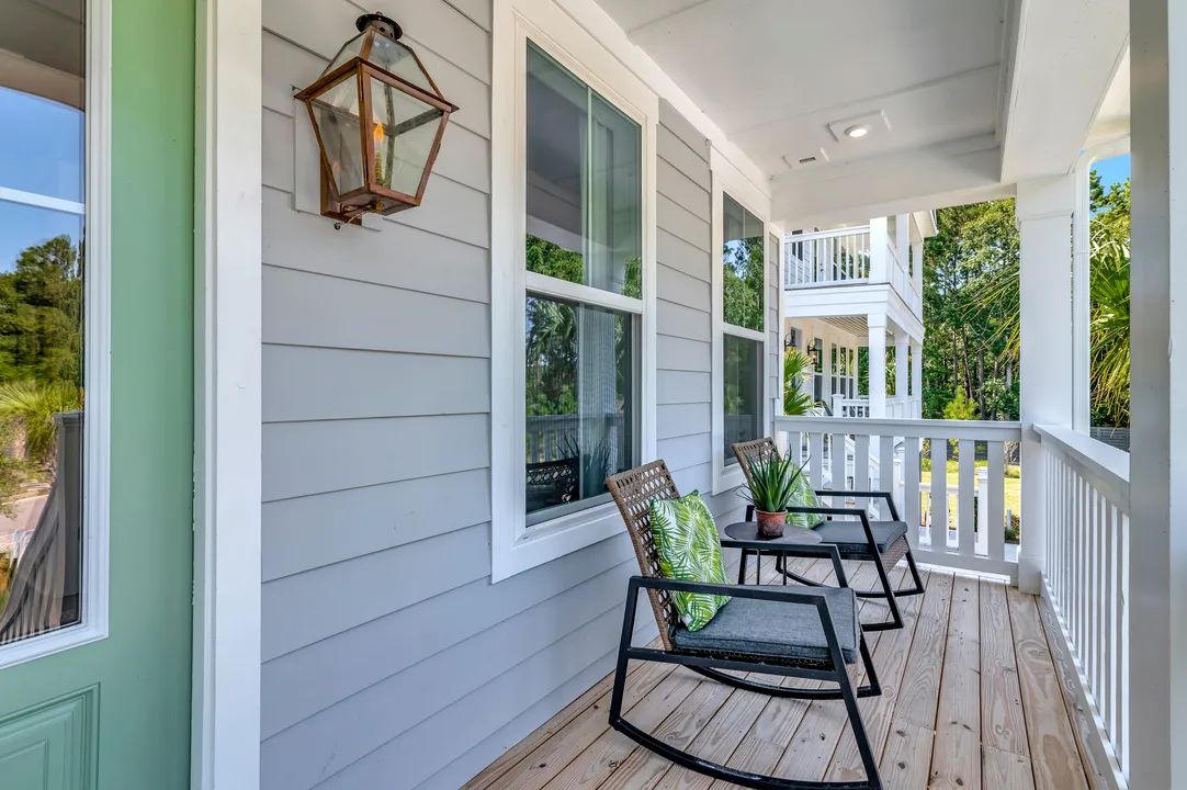 Covered Porch