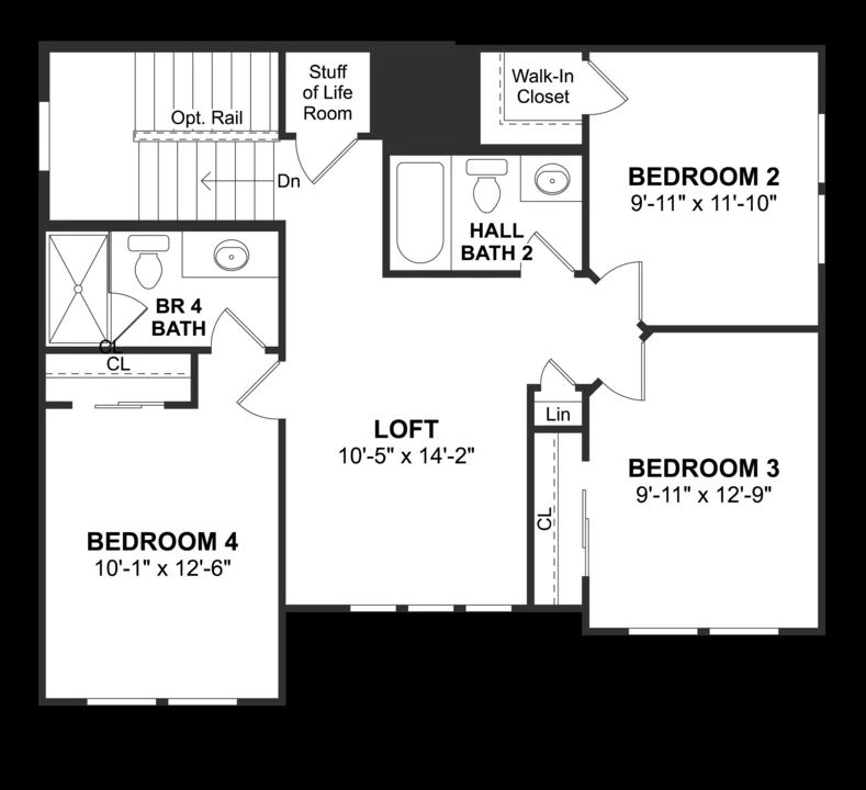 Second Floor