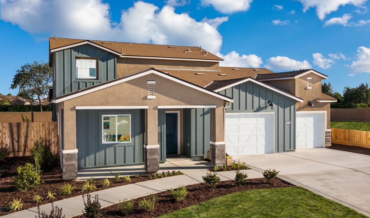slate exterior new homes aspire at sunnyside a
