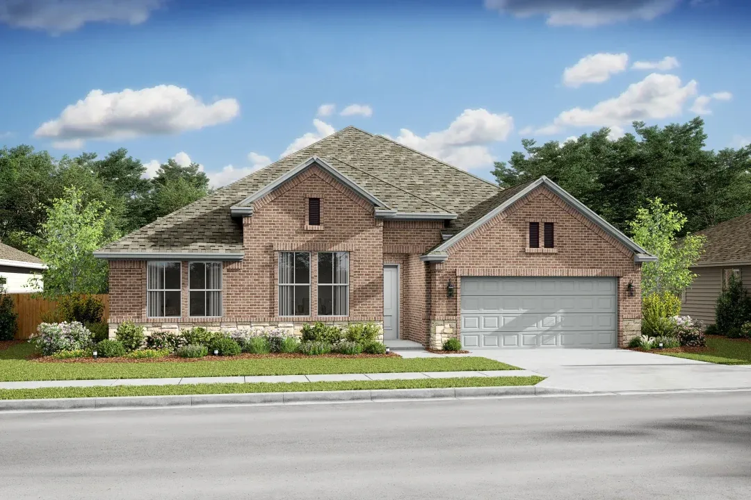 Frankfurt - Elevon: Lavon, Texas - K. Hovnanian® Homes