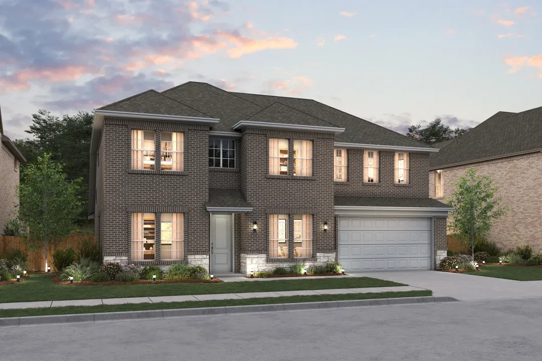 Mykonos - Wellington: Haslet, Texas - K. Hovnanian® Homes