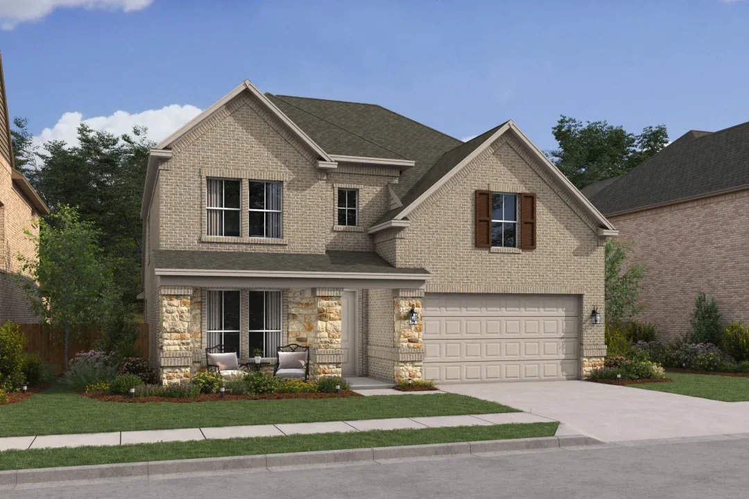 Omaha - Kreymer at the Park: Wylie, Texas - K. Hovnanian® Homes