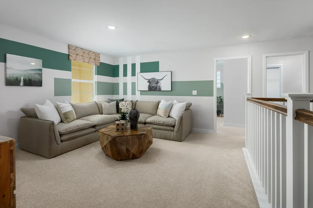 Versatile loft space