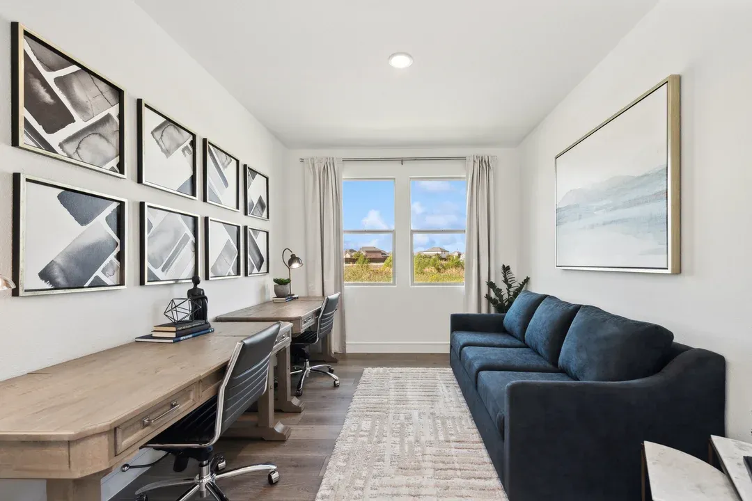 Private home office