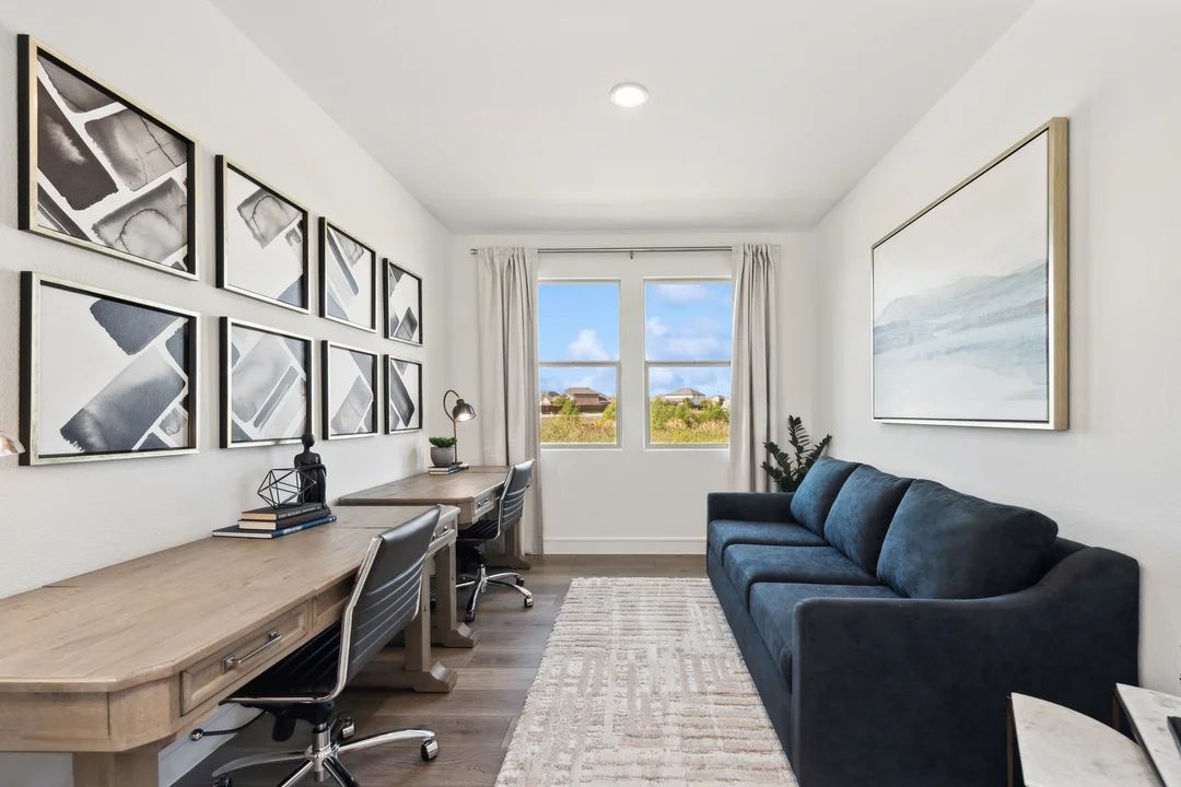 Private home office