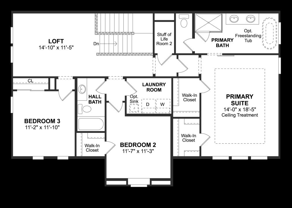 Second Floor