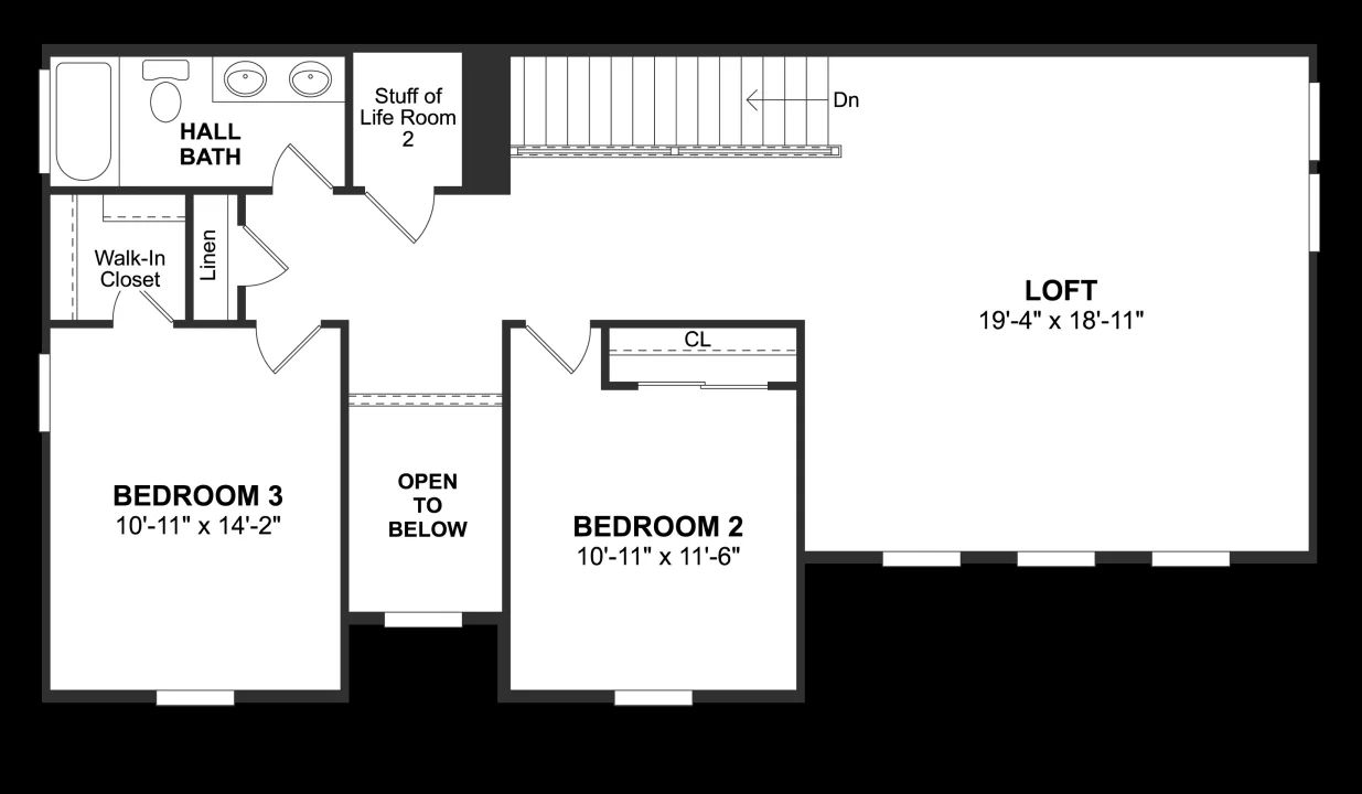 Second Floor