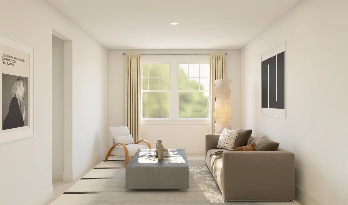 Versatile loft space