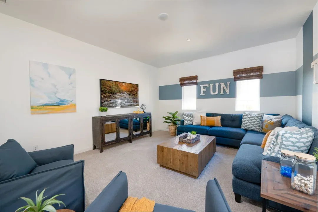 Versatile loft space