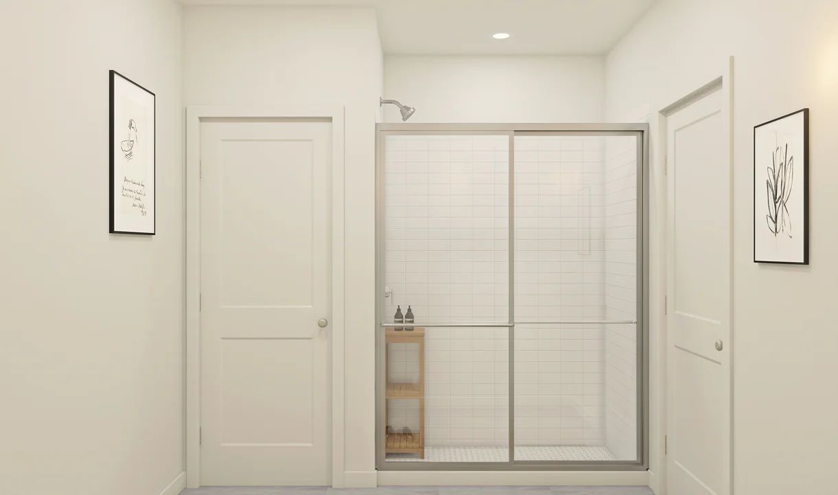 Primary Bath Shower