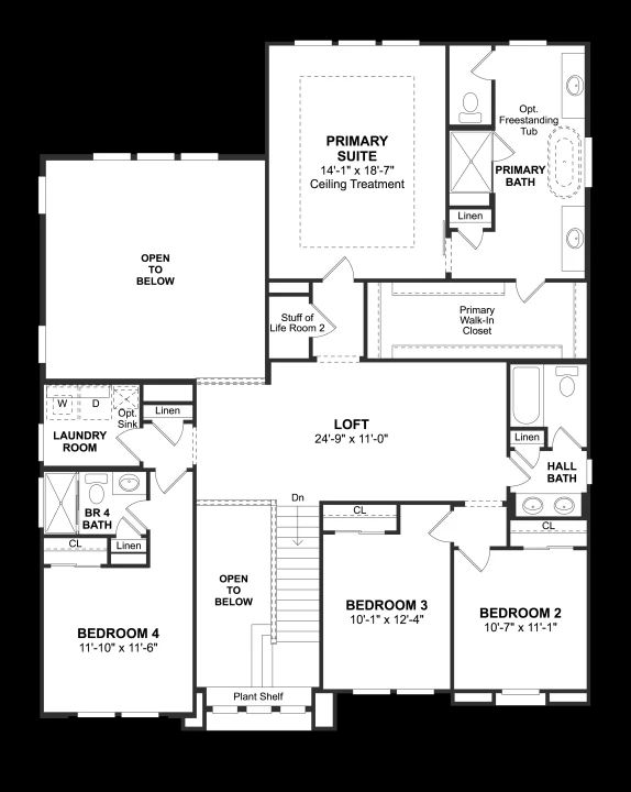 Second Floor