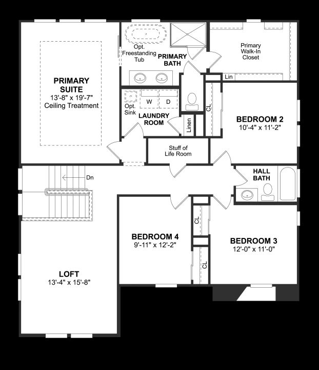 Second Floor