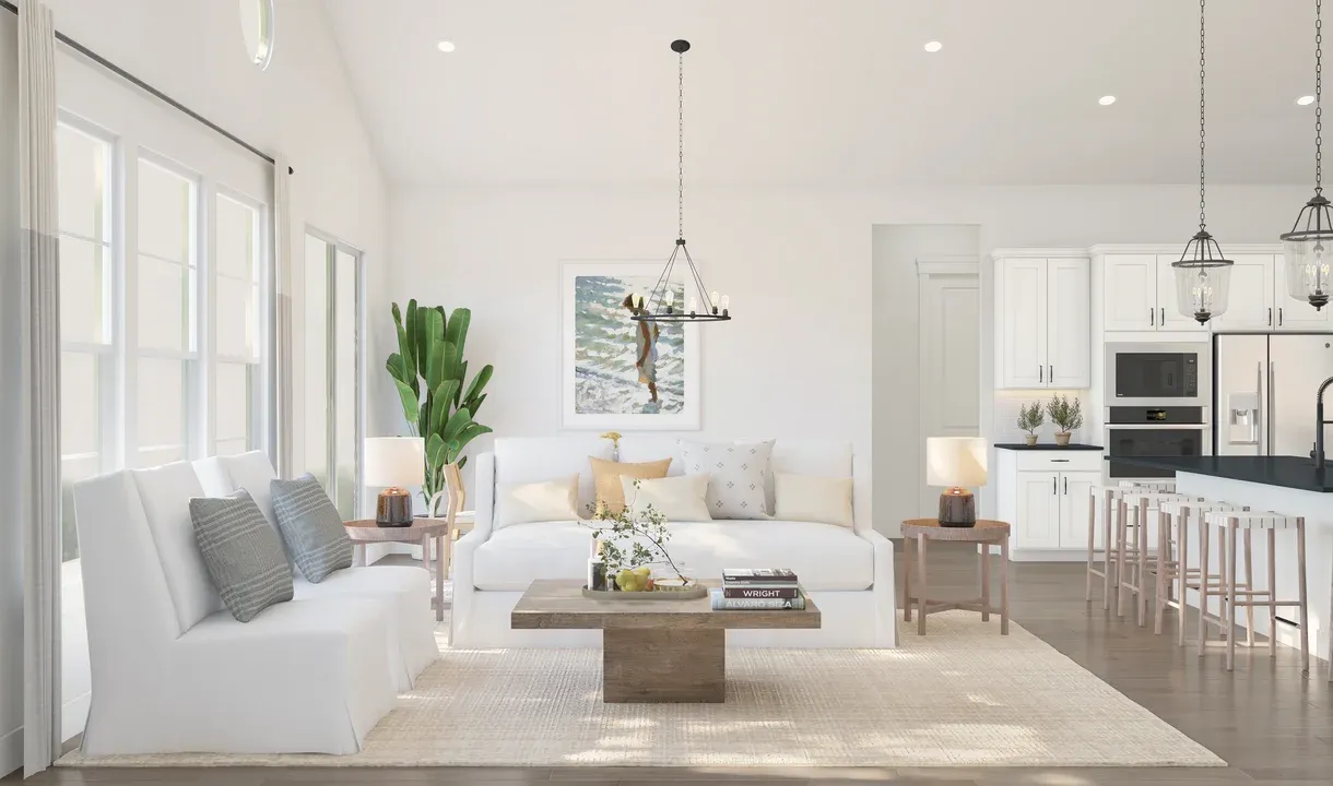 Cypress at The Fairways por K. Hovnanian® Homes en Sacramento California