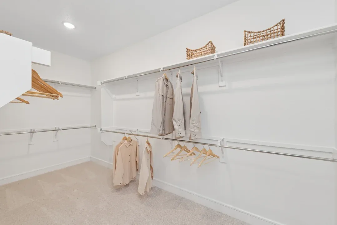 Primary Suite Closet