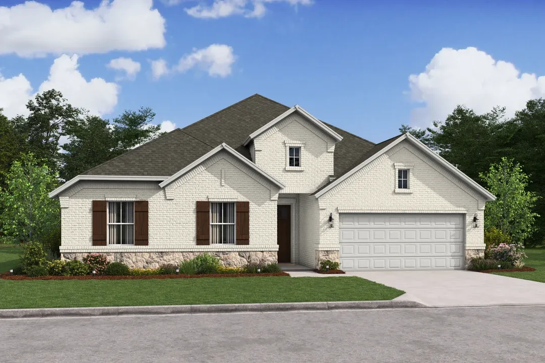 Frankfurt - Elevon: Lavon, Texas - K. Hovnanian® Homes