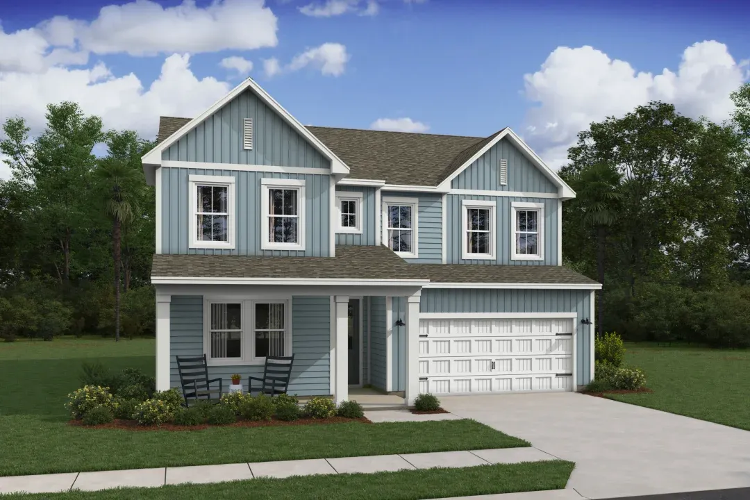 Macon II - Oakwood at New Hampstead: Bloomingdale, Georgia - K. Hovnanian® Homes