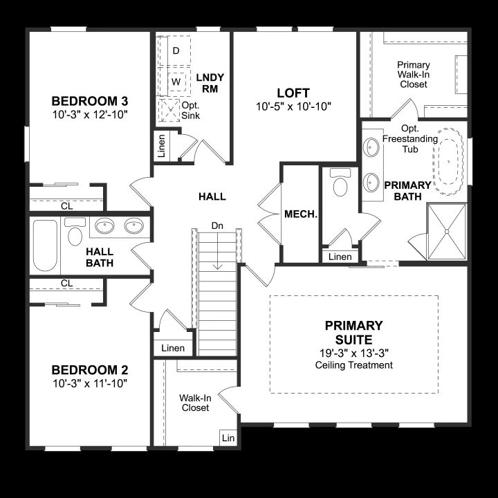 Second Floor