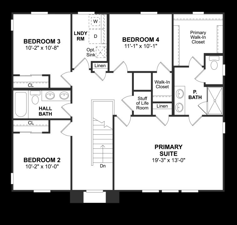 Second Floor