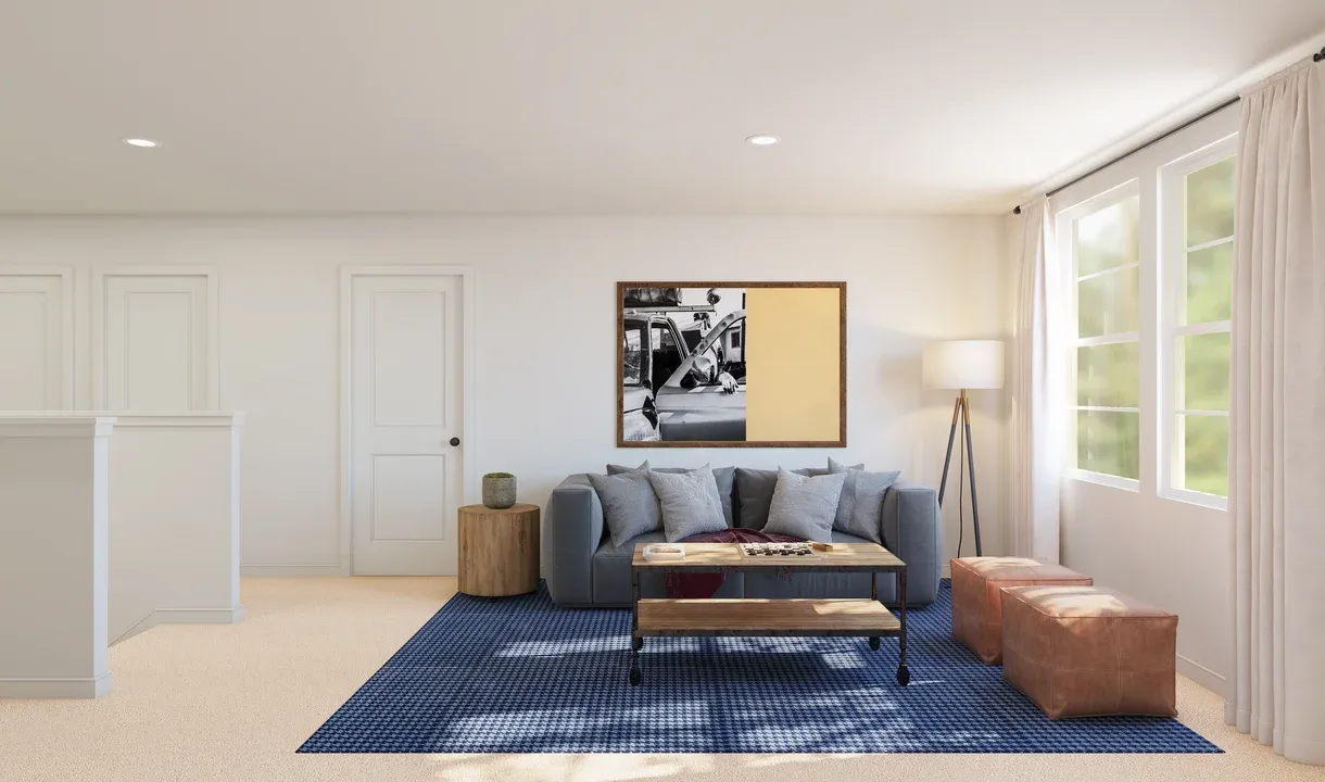 Second floor loft space