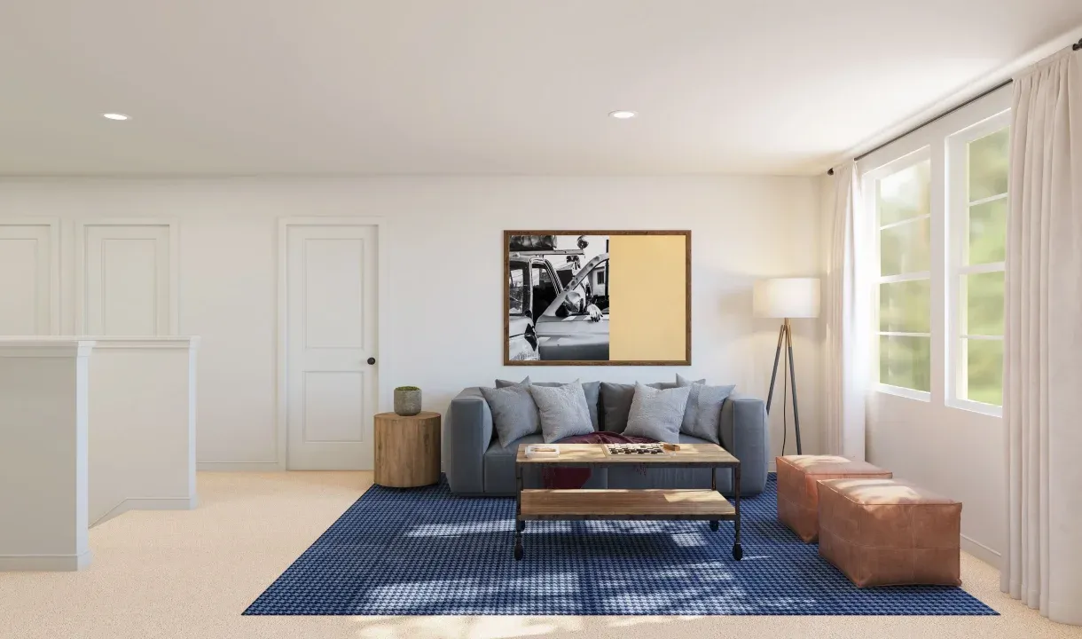 Second floor loft space