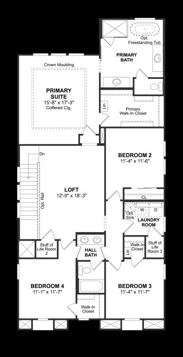 Second Floor