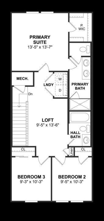 Second Floor