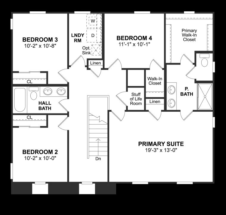 Second Floor