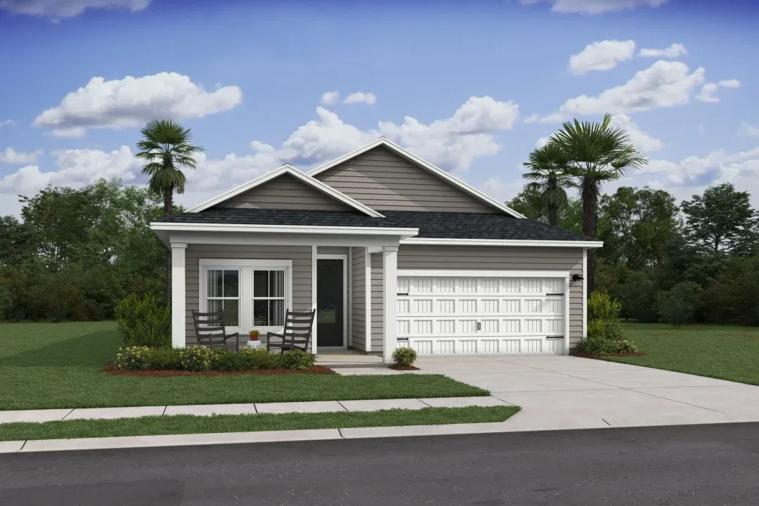 Clyde - The Lakes at New Riverside: Bluffton, Georgia - K. Hovnanian® Homes