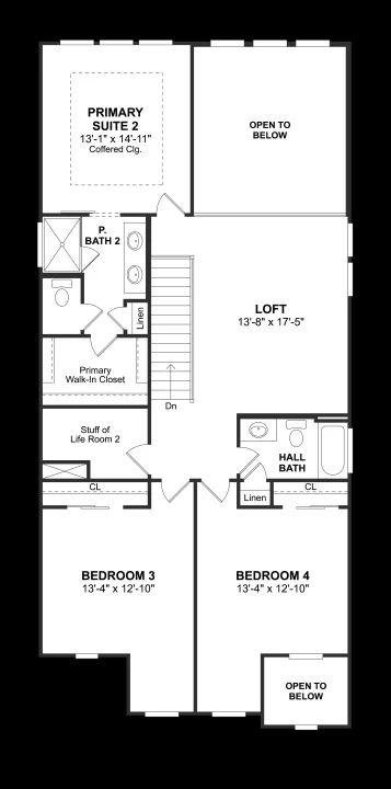 Second Floor