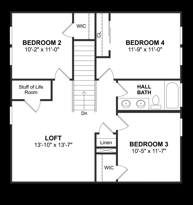 Second Floor