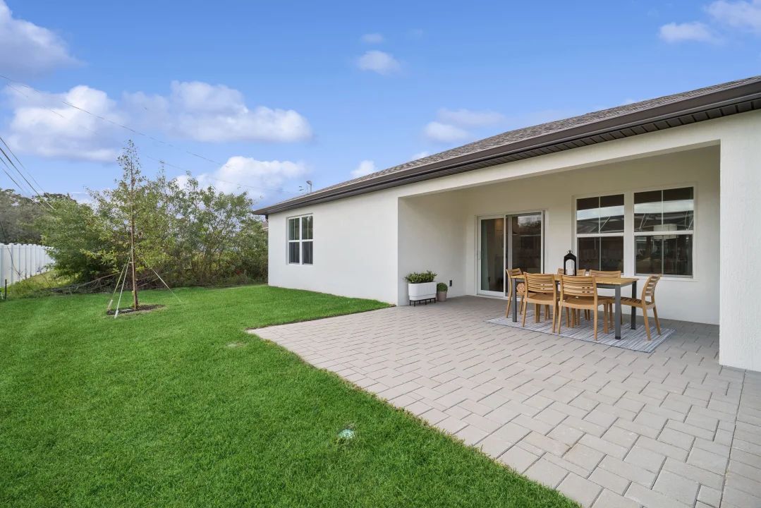 Covered Patio
