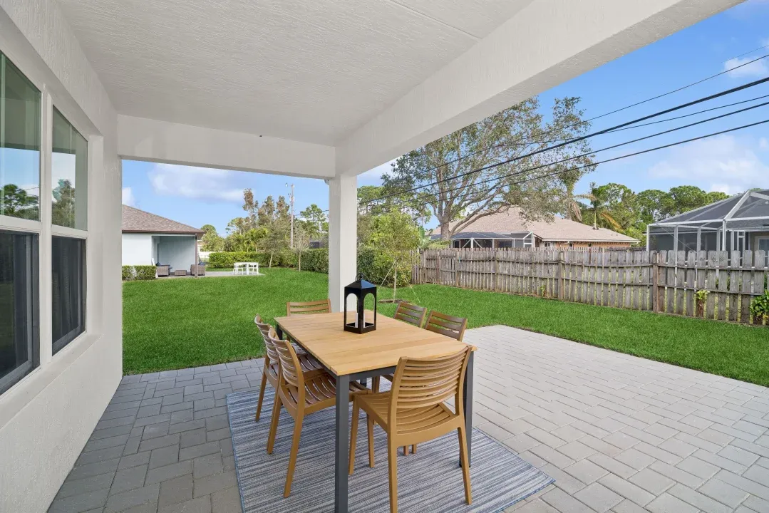 Covered Patio