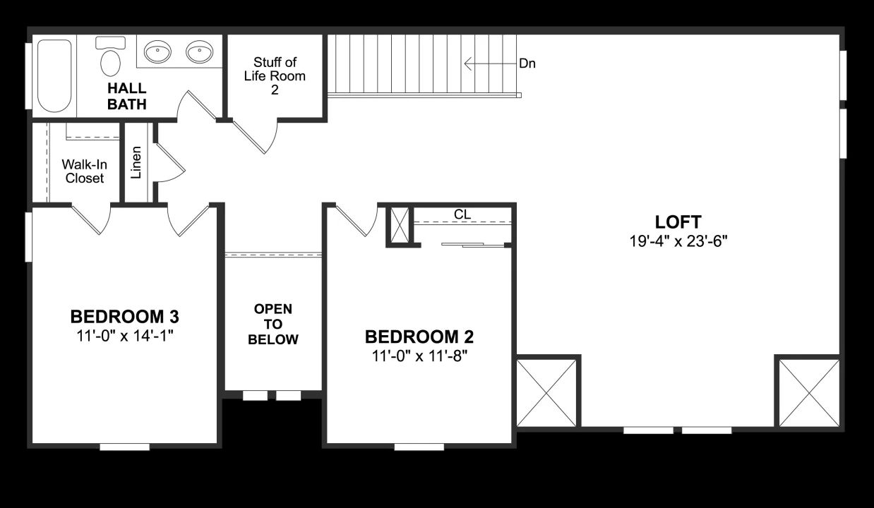 Second Floor
