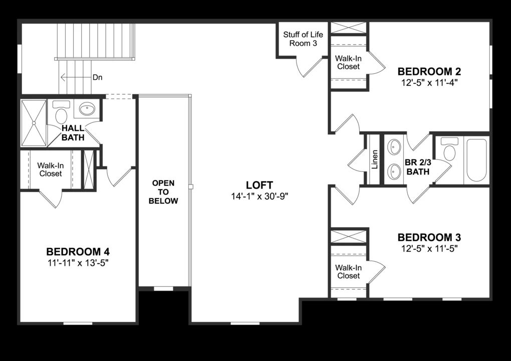 Second Floor