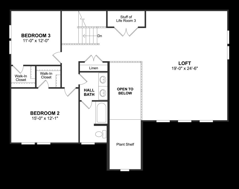 Second Floor