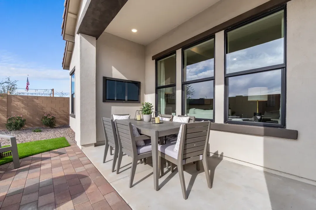 Covered Patio